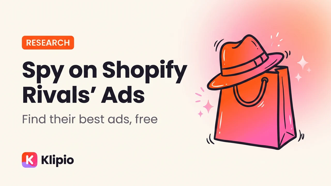How to Spy on Shopify Competitors' Meta Ads