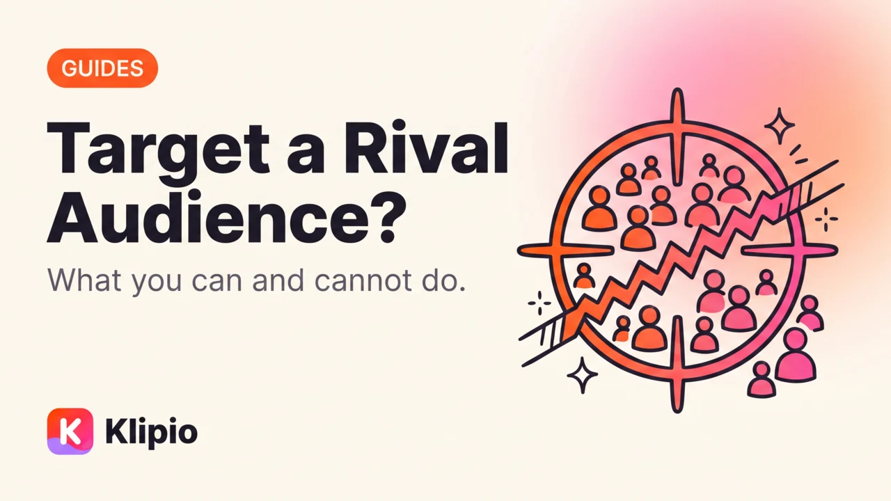 Can You Target a Competitor's Audience on Facebook?