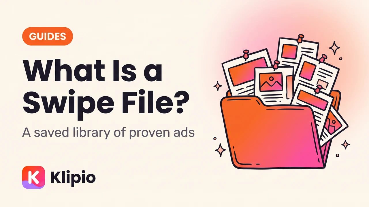 What Is a Swipe File? How Marketers Actually Use One