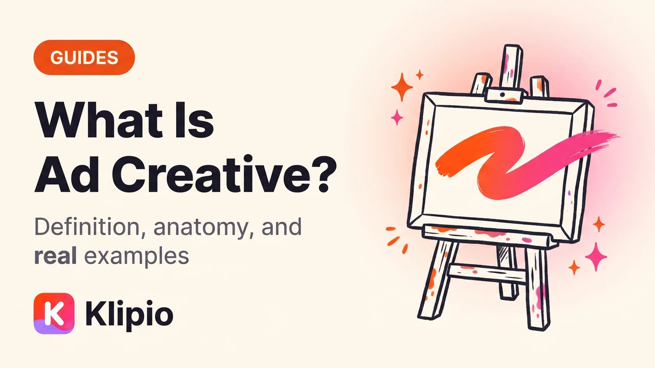 What Is Ad Creative? Definition, Anatomy & Examples