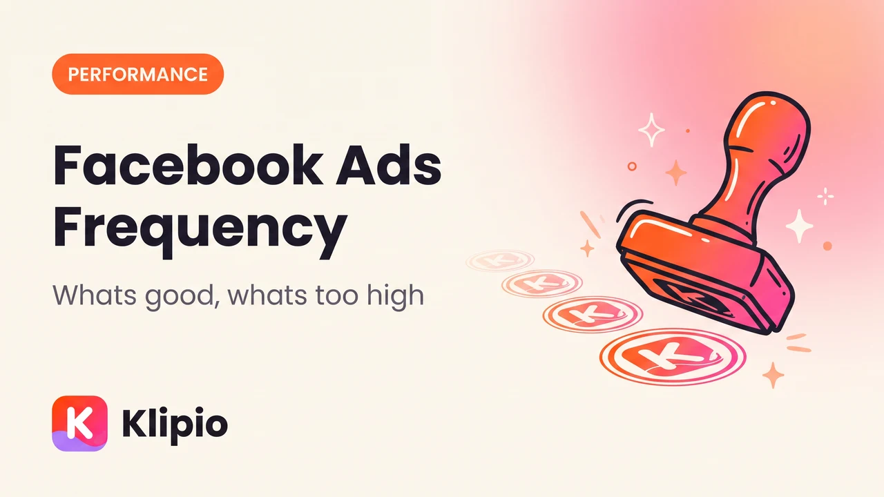 Facebook Ads Frequency: What's Good, What's Too High