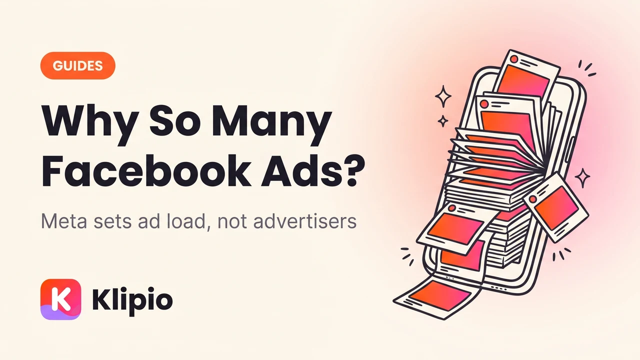 Why Am I Seeing So Many Ads on Facebook?