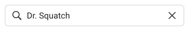 Searching Dr. Squatch in the Meta Ad Library